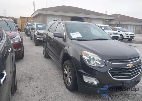 2016 Chevrolet Equinox Lt из США, поврежденный, VIN 2GNALCEK9G6100646
